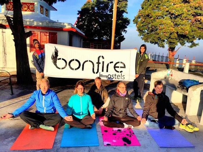 Bonfire Hostels Rishīkesh Exterior foto